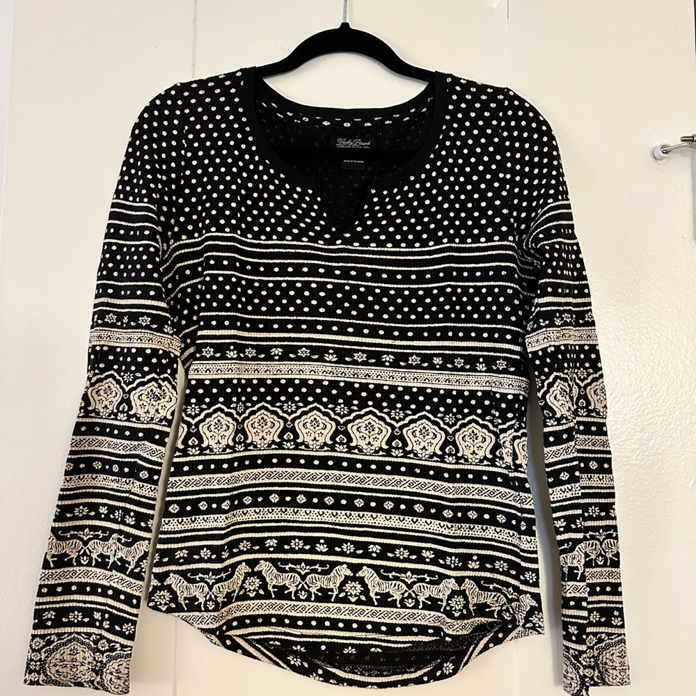 Lucky brand Henley